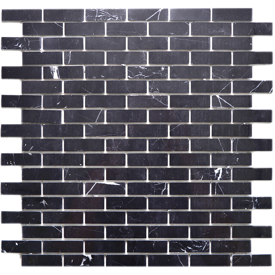 Självhäftande Mosaik Marmor Nero | Ekosten.se