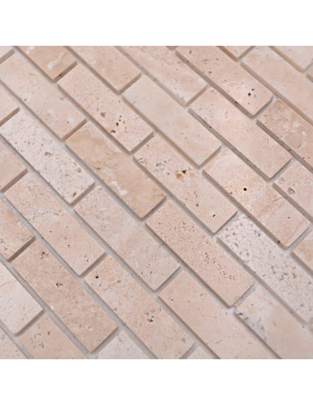 Självhäftande Mosaik Beige Kalksten | Ekosten.se