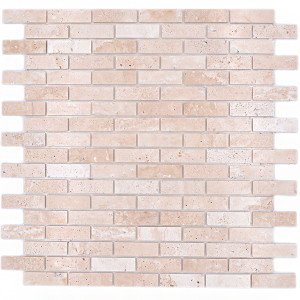 Självhäftande Mosaik Beige Kalksten | Ekosten.se