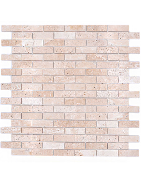 Självhäftande Mosaik Beige Kalksten | Ekosten.se