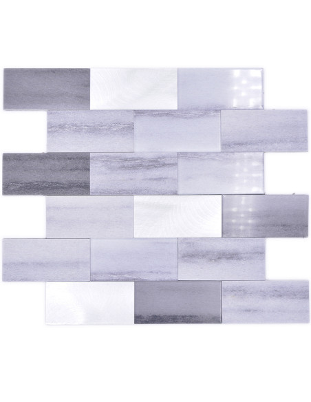 Självhäftande Vinylmosaik Grå Betong | Ekosten.se