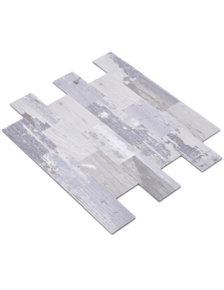 Shabby Chic Självhäftande Mosaik Grå | Ekosten.se