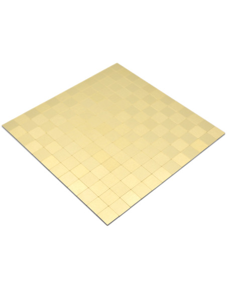Guld Självhäftande Metall Mosaik | Ekosten.se