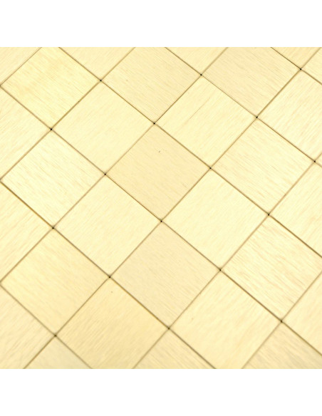 Guld Självhäftande Metall Mosaik | Ekosten.se