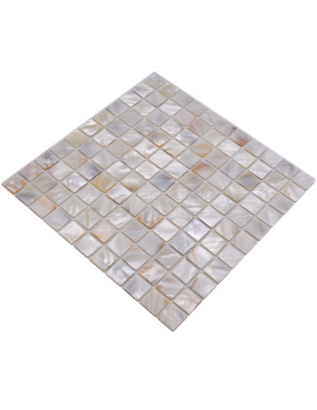 Vit Pärlemor Mosaik | Ekosten.se