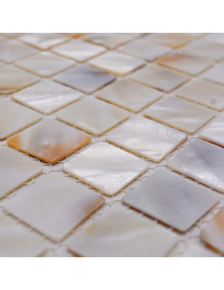 Vit Pärlemor Mosaik | Ekosten.se