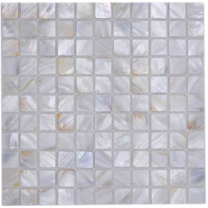 Vit Pärlemor Mosaik | Ekosten.se