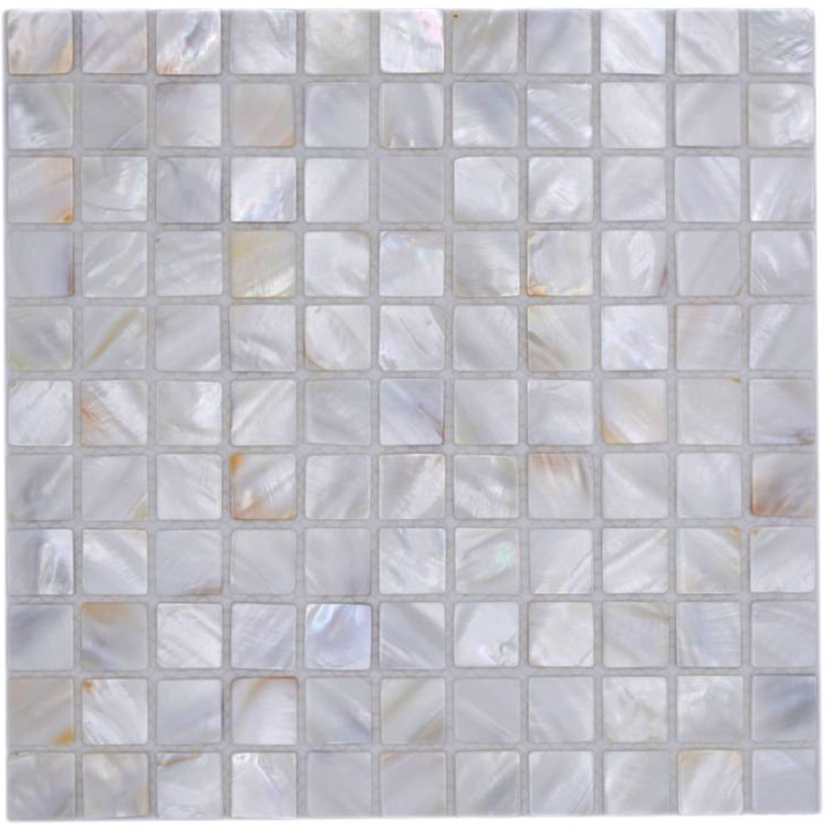 Vit Pärlemor Mosaik | Ekosten.se