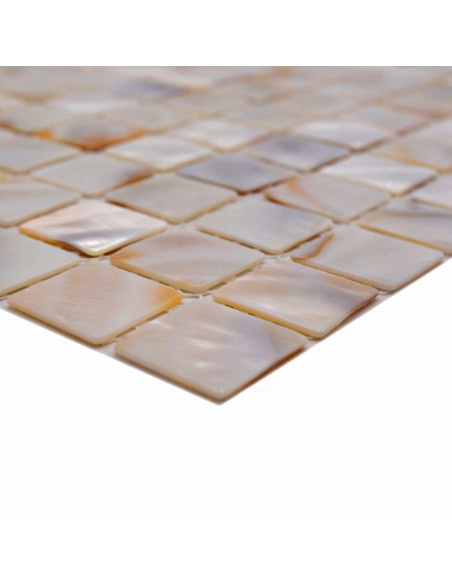 Vit Pärlemor Mosaik | Ekosten.se