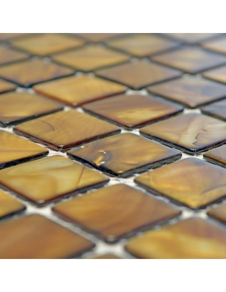 Pärlemor Mosaik Beige Brun | Ekosten.se