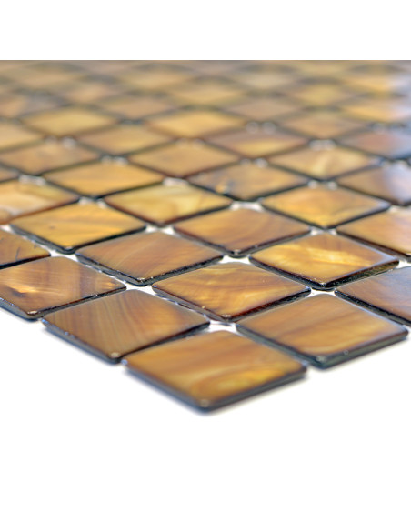 Pärlemor Mosaik Beige Brun | Ekosten.se