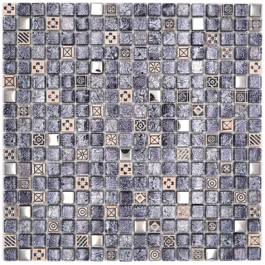 Kristall Natursten Mosaik Odin | Ekosten.se