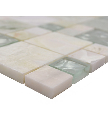 Onyx Kristall Mosaik | Ekosten.se
