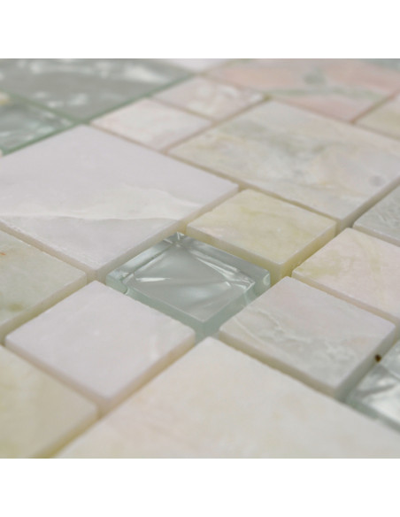 Onyx Kristall Mosaik | Ekosten.se