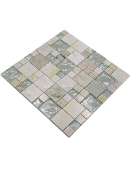 Onyx Kristall Mosaik | Ekosten.se