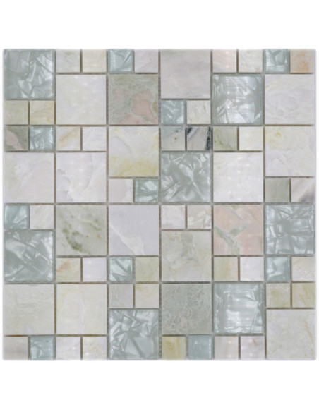 Onyx Kristall Mosaik | Ekosten.se
