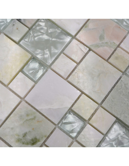 Onyx Kristall Mosaik | Ekosten.se