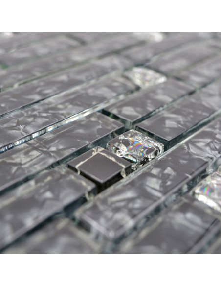 Svart Kristall Mosaik Diamant | Ekosten.se