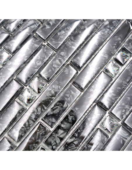 Svart Kristall Mosaik Diamant | Ekosten.se
