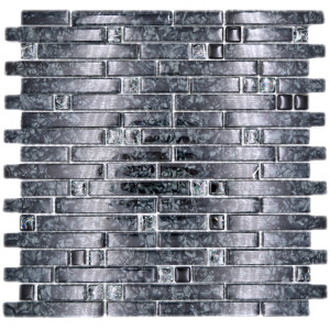 Svart Kristall Mosaik Diamant | Ekosten.se