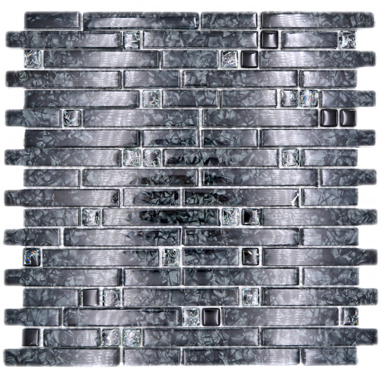 Svart Kristall Mosaik Diamant | Ekosten.se