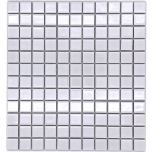 Vit Keramikmosaik Blank | Ekosten.se