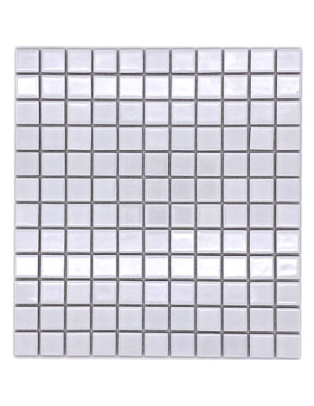 Vit Keramikmosaik Blank | Ekosten.se