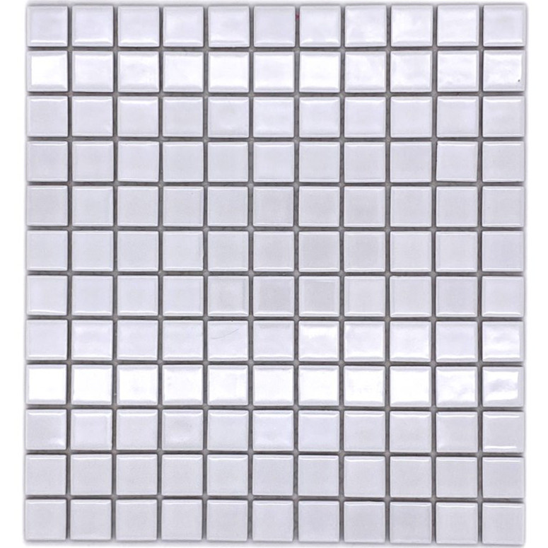 Vit Keramikmosaik Blank | Ekosten.se