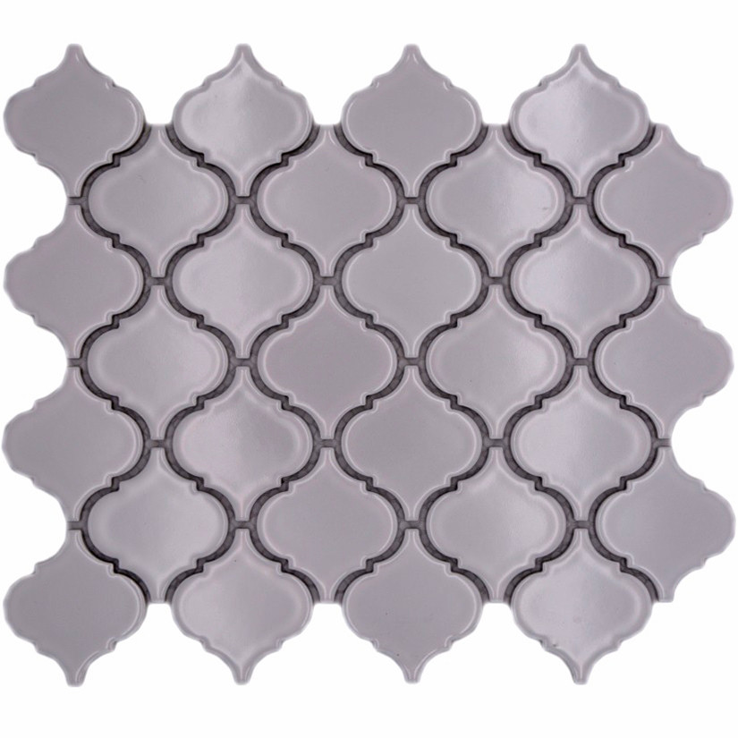 Mosaik Lantern Vit Blank | Ekosten.se