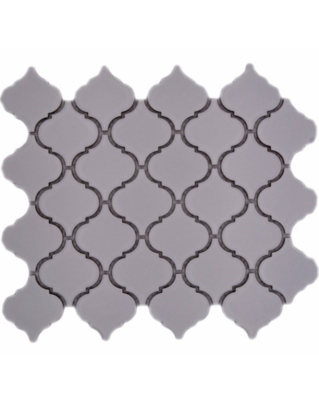 Mosaik Lantern Vit Matt | Ekosten.se
