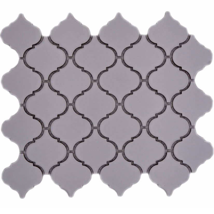 Mosaik Lantern Vit Matt | Ekosten.se