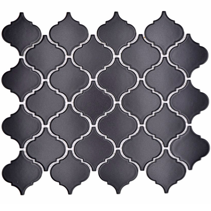 Mosaik Lantern Svart Matt | Ekosten.se