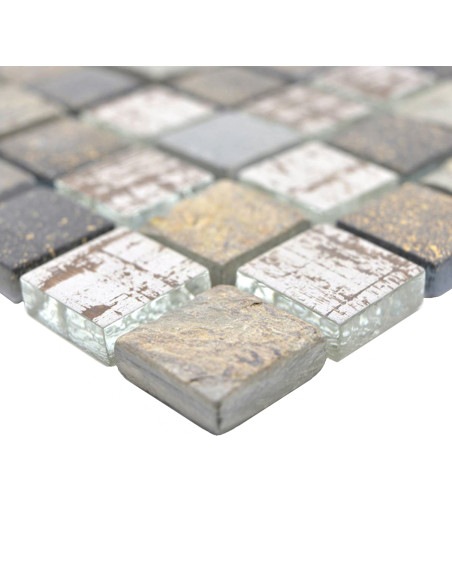 Rustik Mosaik Kristall Skiffer | Ekosten.se