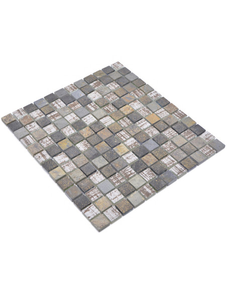 Rustik Mosaik Kristall Skiffer | Ekosten.se