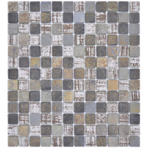 Rustik Mosaik Kristall Skiffer | Ekosten.se