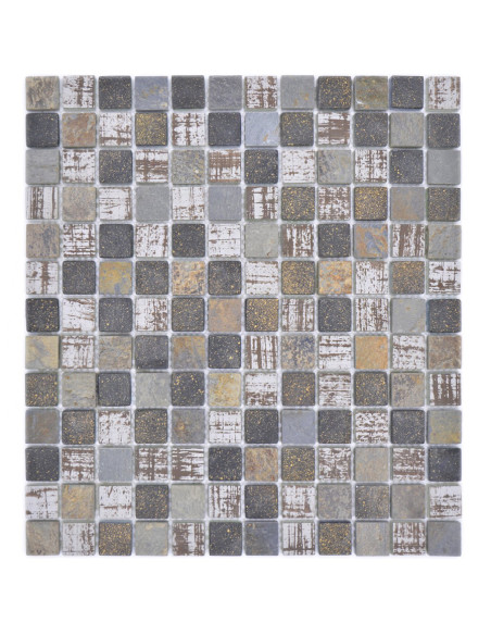 Rustik Mosaik Kristall Skiffer | Ekosten.se
