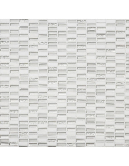 Brickmosaik Kristall Marmor Vit | Ekosten.se