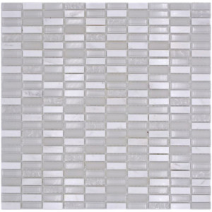 Brickmosaik Kristall Marmor Vit | Ekosten.se