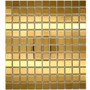 Guld Kristall Mosaik Blank | Ekosten.se