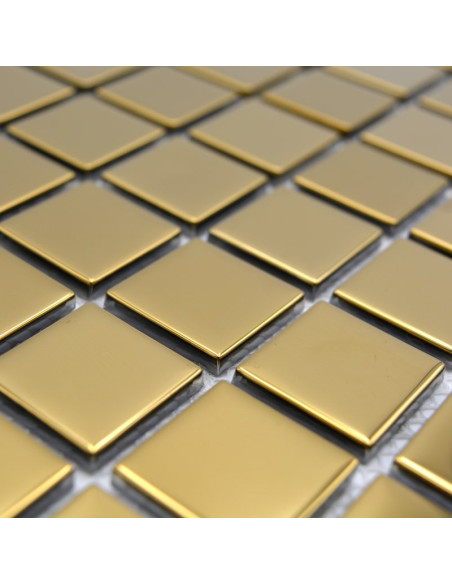 Guld Kristall Mosaik Blank | Ekosten.se