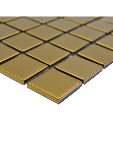 Guld Kristall Mosaik Blank | Ekosten.se