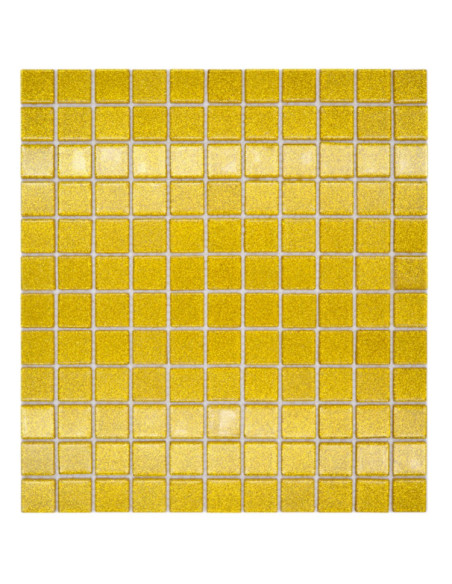 Glitter Guld Kristallmosaik | Ekosten.se