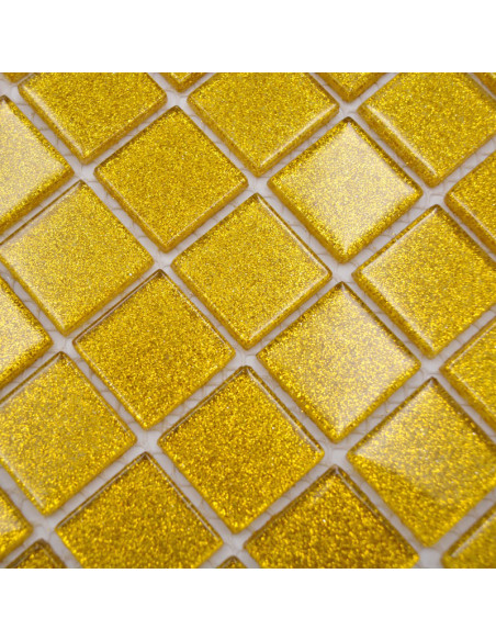 Glitter Guld Kristallmosaik | Ekosten.se