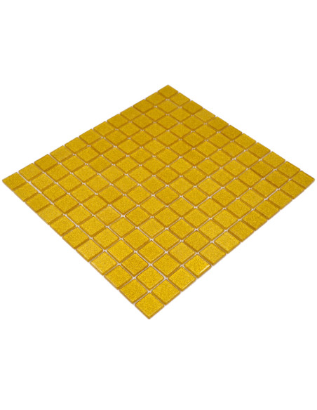 Glitter Guld Kristallmosaik | Ekosten.se