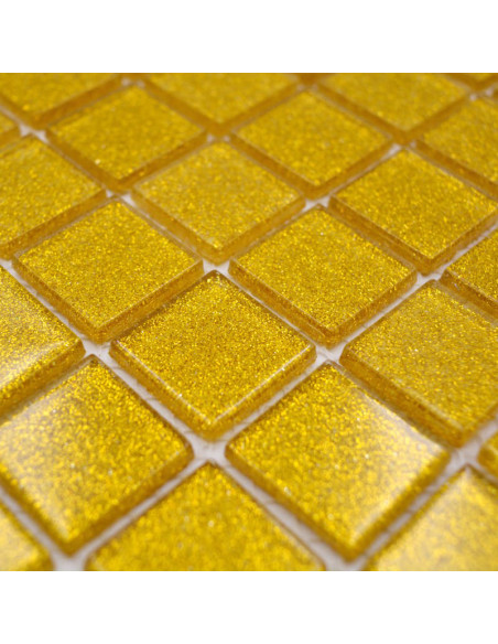 Glitter Guld Kristallmosaik | Ekosten.se