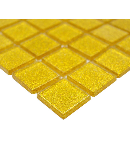 Glitter Guld Kristallmosaik | Ekosten.se
