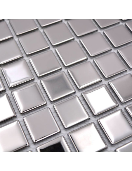 Silver Kristall Mosaik Blank | Ekosten.se