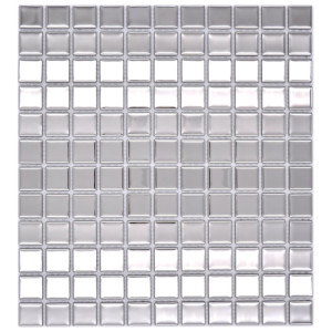 Silver Kristall Mosaik Blank | Ekosten.se