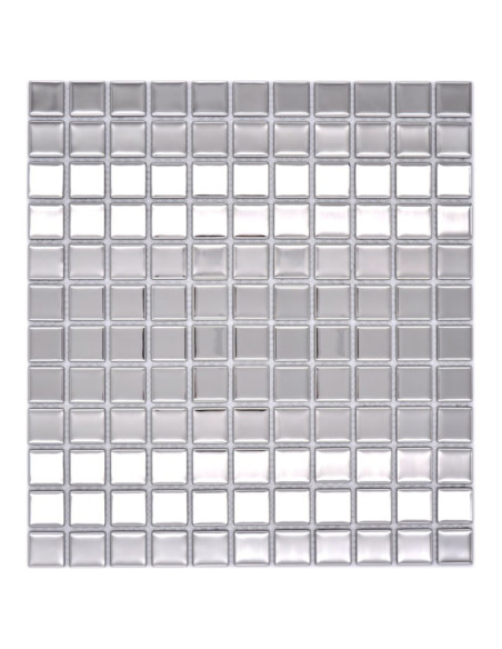 Silver Kristall Mosaik Blank | Ekosten.se
