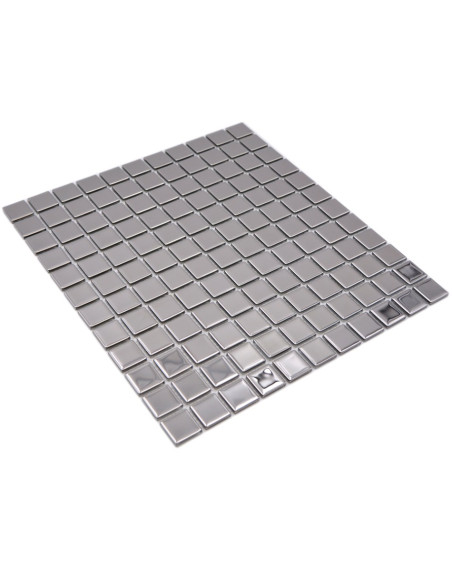 Silver Kristall Mosaik Blank | Ekosten.se